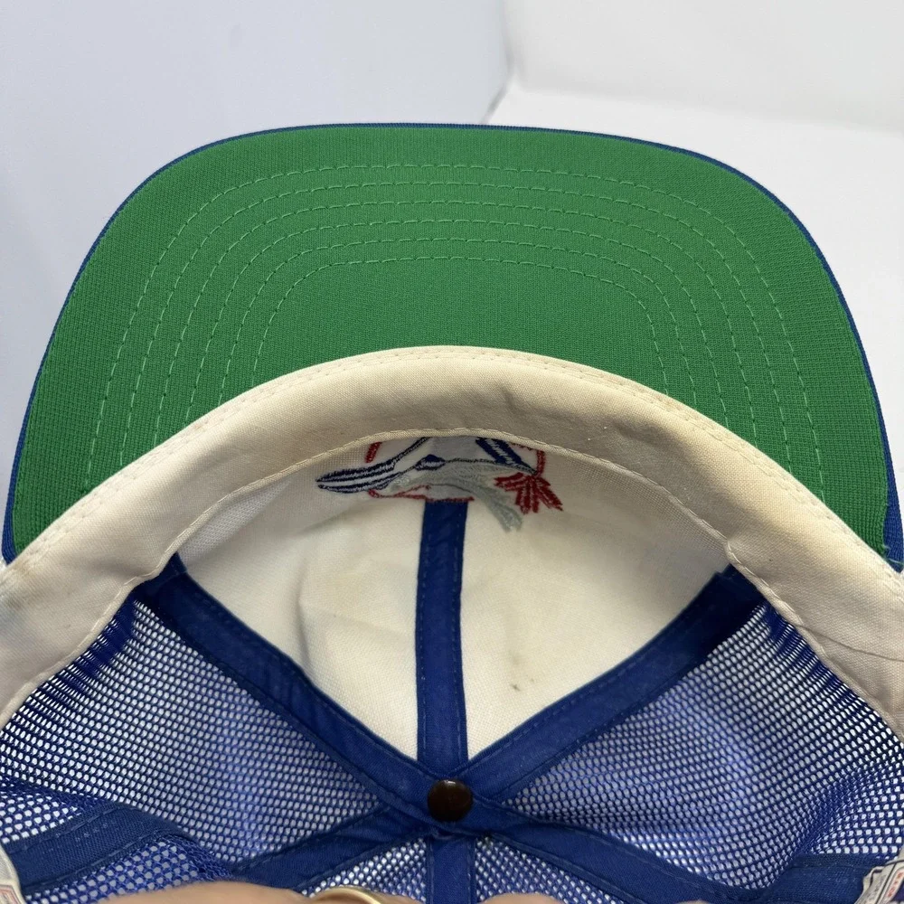 Vintage Toronto Blue Jays Hat Cap Snapback Sports Specialties MLB Trucker 90s
